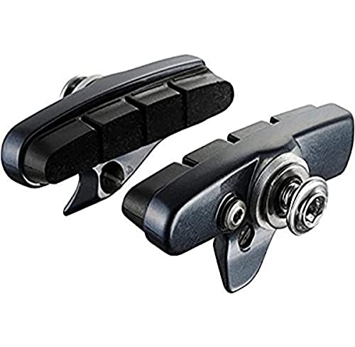 Shimano R55C4 Catridge für Shimano XTR BR-9010, Ultegra BR-6810, 105 BR-5710 schwarz 2016 Felgenbremsbelag von SHIMANO