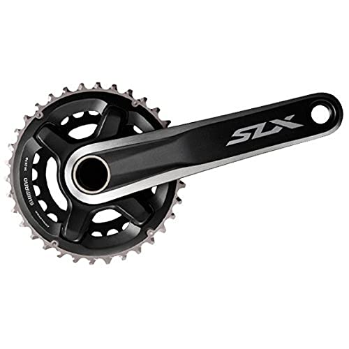 Shimano SLX MTB FC-M7000-B Kurbelgarnitur 2x11-fach 36-26 Z. Outboard Schwarz Kurbelarmlänge 175 mm 2017 Kurbelsatz von SHIMANO