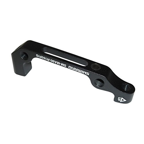 SHIMANO Unisex – Erwachsene Bremssattel-2090325700 Adapter Für Bremssattel, Schwarz, Einheit EU SHIMANO Unisex – Erwachsene Bremssattel-2090325700 Adapter Für Bremssattel, Schwarz, Einheit EU von SHIMANO