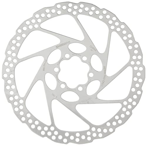 Shimano SM-RT56 Bremsscheibe,180mm,silber Shimano SM-RT56 Bremsscheibe,180mm,silber von SHIMANO