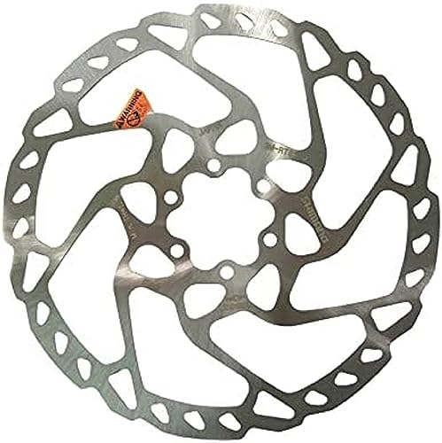 SHIMANO SM-RT66M Disc Centerlock Silber 180 mm von SHIMANO