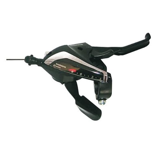 SHIMANO Unisex – Erwachsene SCHALTHEBEL ST-EF500 7 Speed.D, BLAU SHIMANO Unisex – Erwachsene SCHALTHEBEL ST-EF500 7 Speed.D, BLAU von SHIMANO
