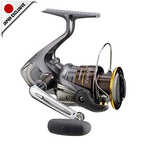 Shimano Sahara 4000 HG Frontbremsenrolle Spinnrolle Shimano Sahara 4000 HG Frontbremsenrolle Spinnrolle von SHIMANO