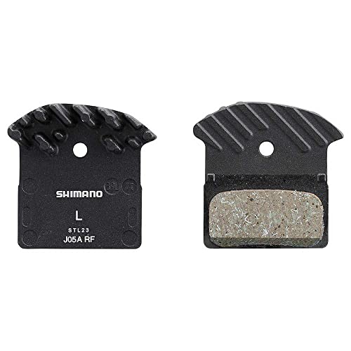 SHIMANO Scheibenbremsbelag J05A-RF Resin Typ J, Einheitsgröße, Neutral SHIMANO Scheibenbremsbelag J05A-RF Resin Typ J, Einheitsgröße, Neutral von SHIMANO