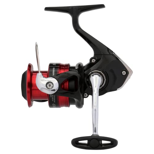 Shimano Sienna Spinning Fishing Reel, Schwarz, 18 EU Shimano Sienna Spinning Fishing Reel, Schwarz, 18 EU von SHIMANO