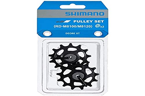 SHIMANO Unisex-Adult ROLDANAS POLEAS GUÍA TENSIÓN RDM8100 Accesorios y recambios bicis, Black, Standard SHIMANO Unisex-Adult ROLDANAS POLEAS GUÍA TENSIÓN RDM8100 Accesorios y recambios bicis, Black, Standard von SHIMANO