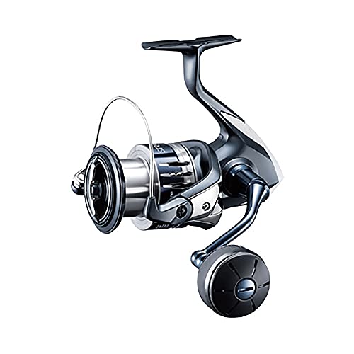 Shimano Spinnrolle 20 Stradic SW 4000XG Light Shore Jigging Plugging Offshore Casting Surf Blue von SHIMANO