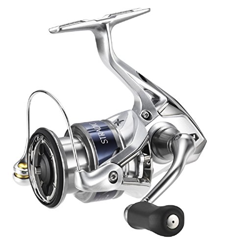 Shimano Stradic 1000 HG FK, Spinningrolle mit Bremse vorne Shimano Stradic 1000 HG FK, Spinningrolle mit Bremse vorne von SHIMANO