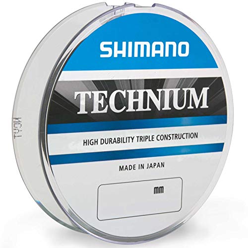 Shimano Technium Schnur 0,25mm 6,1Kg 1530m Spule Line von SHIMANO