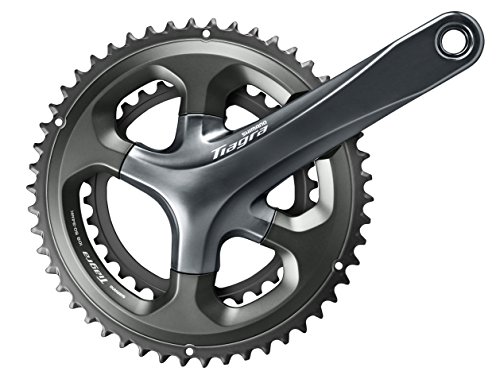 Shimano Tiagra FC-4700 Kurbelgarnitur 52x36 10-fach Kurbelarmlänge 172,5 mm 2016 MTB von SHIMANO