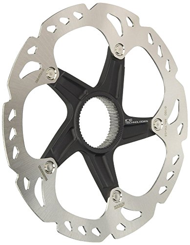 Shimano Uni Bremsscheibe, Silber, Durchmesser 180 mm Shimano Uni Bremsscheibe, Silber, Durchmesser 180 mm von SHIMANO