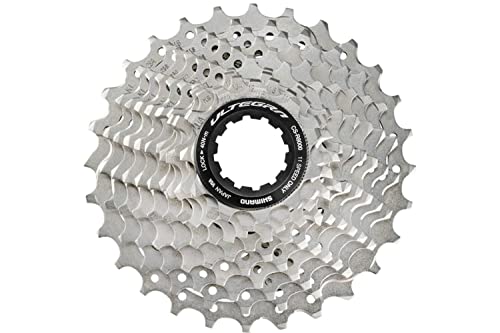 Shimano Unisex-Adult Kassette Ultegra 11 Fach, Zilber, 12-25 von SHIMANO