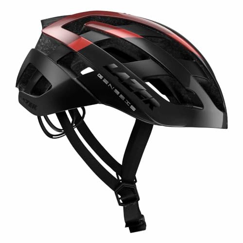 Shimano Unisex-Adult Lazer Helm Genesis CES, Mehrfarbig, L von SHIMANO