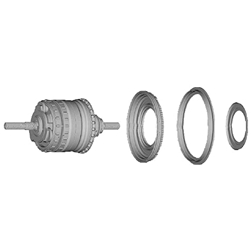 Shimano Unisex-Adult Mecanismo Interno 187mm Radsportzubehör, Mehrfarbig, One Size Shimano Unisex-Adult Mecanismo Interno 187mm Radsportzubehör, Mehrfarbig, One Size von SHIMANO