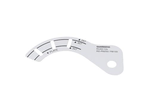 Shimano Unisex-Adult Medidor de ajuste GG Radsportzubehör, Mehrfarbig, One Size Shimano Unisex-Adult Medidor de ajuste GG Radsportzubehör, Mehrfarbig, One Size von SHIMANO