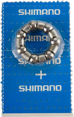 Shimano Unisex-Adult Rodamiento Esferas 1/4x7Uds Fahrradkomponenten und Ersatzteile, Mehrfarbig, One Size Shimano Unisex-Adult Rodamiento Esferas 1/4x7Uds Fahrradkomponenten und Ersatzteile, Mehrfarbig, One Size von SHIMANO