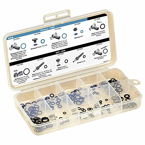 Shimano Unisex-Adult VAR Kit O'Ring für die Bremse, Mehrfarbig, One Size Shimano Unisex-Adult VAR Kit O'Ring für die Bremse, Mehrfarbig, One Size von SHIMANO