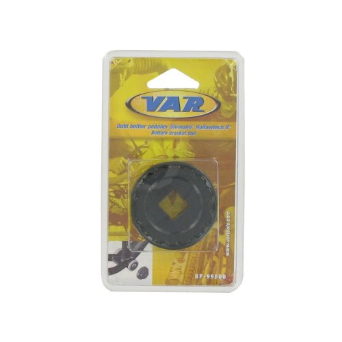 Shimano Unisex-Adult VAR Pedalier-Achse-Werkzeug, Mehrfarbig, One Size Shimano Unisex-Adult VAR Pedalier-Achse-Werkzeug, Mehrfarbig, One Size von SHIMANO