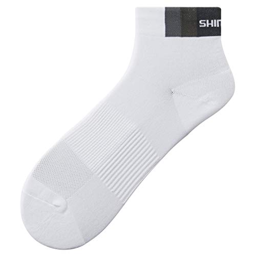 Shimano Unisex ECWSCBSSS11UW0160 Socken, Bianco, 36/40 von SHIMANO