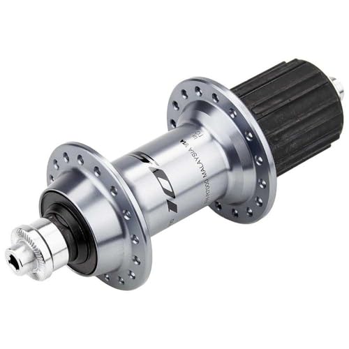 Shimano Unisex – Erwachsene 105 Kasseten-Hinterrad Nabe, Silber, 36 Loch Shimano Unisex – Erwachsene 105 Kasseten-Hinterrad Nabe, Silber, 36 Loch von SHIMANO