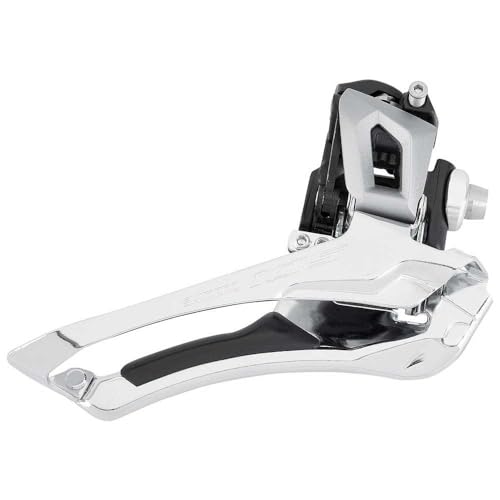 Shimano Unisex – Erwachsene 105 Umwerfer, Silber, 46-53 Zähne Shimano Unisex – Erwachsene 105 Umwerfer, Silber, 46-53 Zähne von SHIMANO