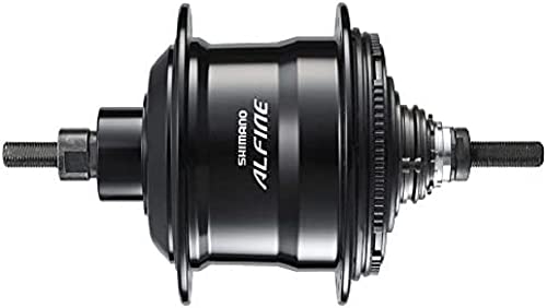 Shimano Unisex – Erwachsene Alfine Getriebenabe, Schwarz, 32 Loch von SHIMANO