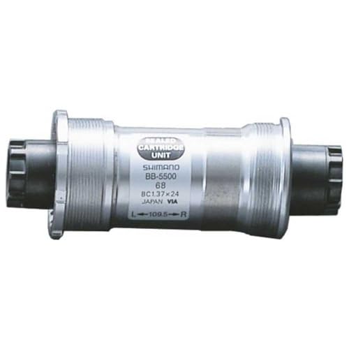 Shimano Unisex – Erwachsene BB-5500 Innenlager, Silber, 118.5 mm Shimano Unisex – Erwachsene BB-5500 Innenlager, Silber, 118.5 mm von SHIMANO