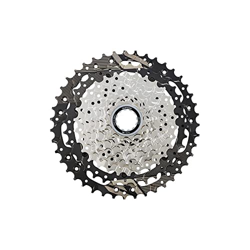 Shimano Unisex – Erwachsene CS-LG400-10 Zahnkranz-Kassette, Silber, 10-Fach Shimano Unisex – Erwachsene CS-LG400-10 Zahnkranz-Kassette, Silber, 10-Fach von SHIMANO