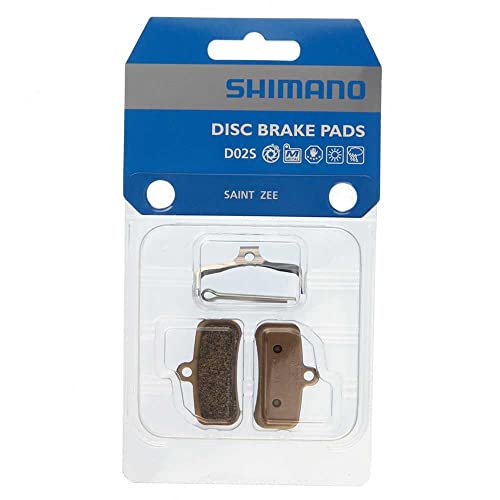 Shimano Unisex – Erwachsene D02S Scheibenbremsbelag, Grau, Einheitsgröße Shimano Unisex – Erwachsene D02S Scheibenbremsbelag, Grau, Einheitsgröße von SHIMANO