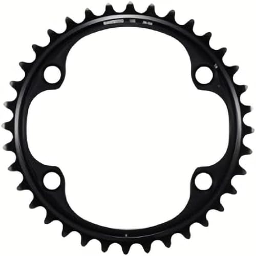 Shimano Unisex – Erwachsene Dura Ace FC-9200 Kettenblatt, Schwarz, 34 zähne von SHIMANO