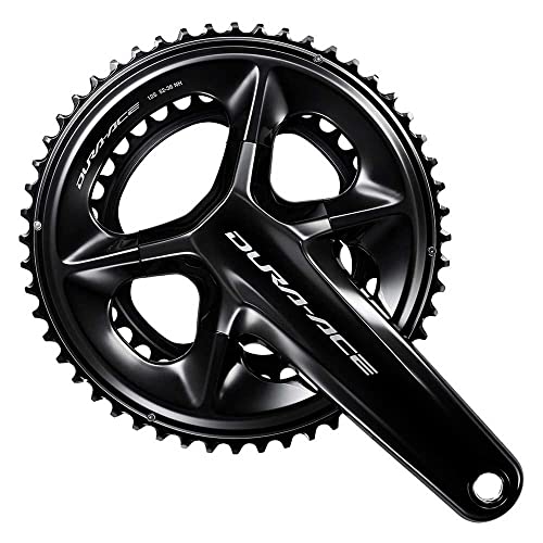 Shimano Unisex – Erwachsene Dura Ace FC-R9200 Mod. 22 Kettenradgarnitur, Schwarz, Einheitsgröße von SHIMANO