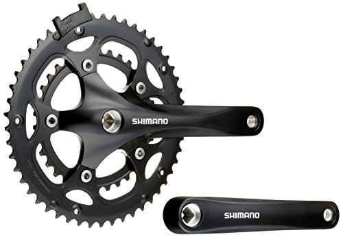 Shimano Unisex – Erwachsene FC-RS200 Kettenradgarnitur, Schwarz, Einheitsgröße Shimano Unisex – Erwachsene FC-RS200 Kettenradgarnitur, Schwarz, Einheitsgröße von SHIMANO