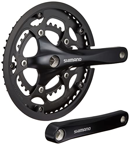 Shimano Unisex – Erwachsene FC-RS200 Kettenradgarnitur, Schwarz, Einheitsgröße von SHIMANO