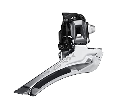 Shimano Unisex – Erwachsene FD-RX810 Umwerfer, Silber, 11-Fach Shimano Unisex – Erwachsene FD-RX810 Umwerfer, Silber, 11-Fach von SHIMANO