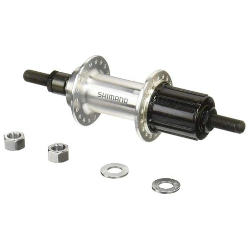 Shimano Unisex – Erwachsene FH-TX500-8 Kasseten-Hinterrad Nabe, Silber, 32 Loch Shimano Unisex – Erwachsene FH-TX500-8 Kasseten-Hinterrad Nabe, Silber, 32 Loch von SHIMANO