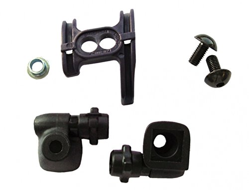 Shimano Unisex – Erwachsene Gegenhalter-2091197000 Gegenhalter Set, schwarz, One Size Shimano Unisex – Erwachsene Gegenhalter-2091197000 Gegenhalter Set, schwarz, One Size von Shimano