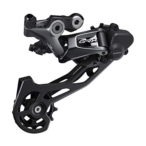 Shimano Unisex – Erwachsene Grx Shadow Plus Schaltwerk, Schwarz, 11-Fach Shimano Unisex – Erwachsene Grx Shadow Plus Schaltwerk, Schwarz, 11-Fach von SHIMANO