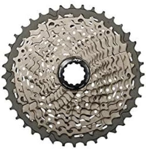 Shimano Unisex – Erwachsene Kassette Deore Xt 11 Fach, Grau, Einheitsgröße Shimano Unisex – Erwachsene Kassette Deore Xt 11 Fach, Grau, Einheitsgröße von SHIMANO