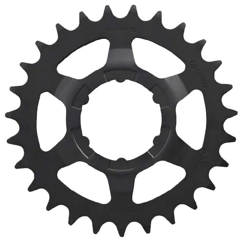 Shimano Unisex – Erwachsene Nexus CSC7000 Steck-Zahnkranz, Schwarz, 30 Zähne Shimano Unisex – Erwachsene Nexus CSC7000 Steck-Zahnkranz, Schwarz, 30 Zähne von SHIMANO
