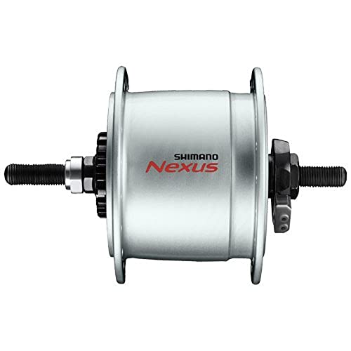 Shimano Unisex – Erwachsene Nexus Nabendynamo, Silber, 36 Loch Shimano Unisex – Erwachsene Nexus Nabendynamo, Silber, 36 Loch von SHIMANO