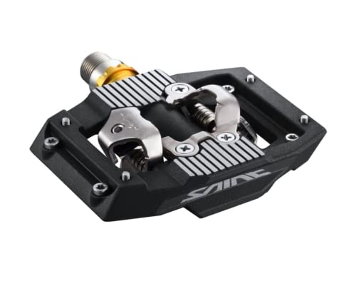 Shimano Unisex – Erwachsene PDM821 Pedal, Schwarz, 9/16" von SHIMANO