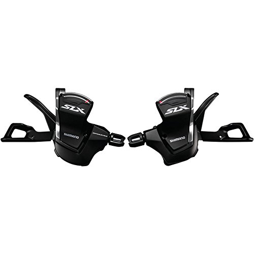 Shimano Unisex – Erwachsene SLX Daumenschalthebel, Schwarz, Einheitsgröße von SHIMANO