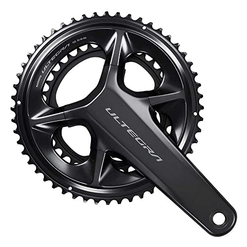 Shimano Unisex – Erwachsene Ultegra FC-R8100 Kettenradgarnitur, Schwarz, Einheitsgröße Shimano Unisex – Erwachsene Ultegra FC-R8100 Kettenradgarnitur, Schwarz, Einheitsgröße von SHIMANO