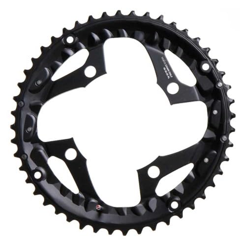 Shimano Unisex – Erwachsene XT Trekking FC-M771-K Kettenblatt, Schwarz, 48 zähne Shimano Unisex – Erwachsene XT Trekking FC-M771-K Kettenblatt, Schwarz, 48 zähne von SHIMANO