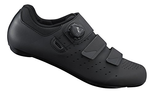 Shimano Unisex Fahrradschuhe, schwarz, 41 EU Shimano Unisex Fahrradschuhe, schwarz, 41 EU von SHIMANO