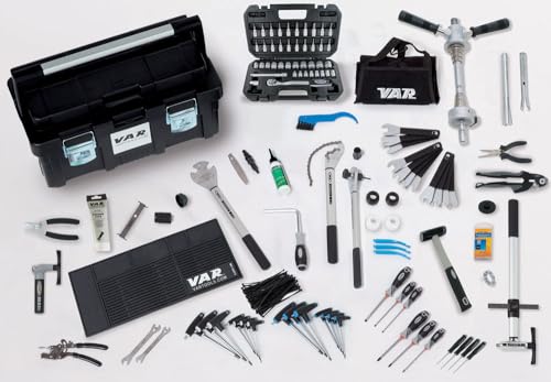 Shimano Unisex-Adult VAR Kit Elemental Tools, Mehrfarbig, One Size Shimano Unisex-Adult VAR Kit Elemental Tools, Mehrfarbig, One Size von SHIMANO