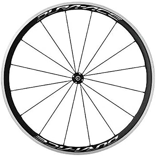 Shimano WH-9100 C40 Dura Ace Carbon Wheels Carbon Front 700C - Clincher 40 mm deep rim, QR axle Shimano WH-9100 C40 Dura Ace Carbon Wheels Carbon Front 700C - Clincher 40 mm deep rim, QR axle von SHIMANO