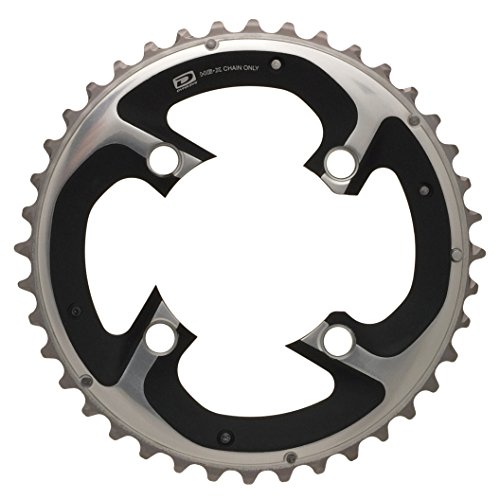 Shimano XTR FC-M985 Kettenblatt silber Ausführung 40 Zähne 2016 Kettenblätter von SHIMANO