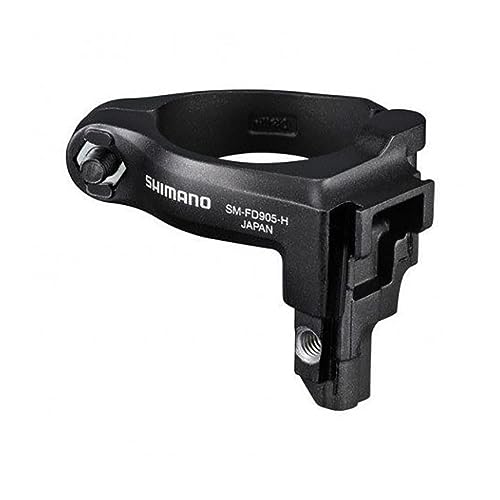 Shimano XTR XTR Di2 front mech mount adapter, for high clamp band, multi fit Shimano XTR XTR Di2 front mech mount adapter, for high clamp band, multi fit von SHIMANO