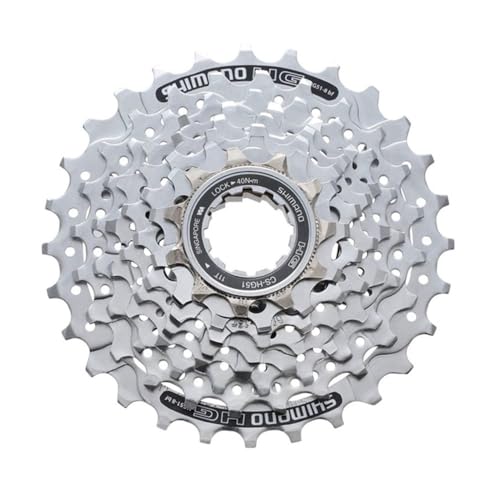 Shimano Zahnkranz Kassette CSHG 51 - 8 11-32 Zähne 8-fach Alivo Kranz Fahrrad Schaltung, CSHG518132 Shimano Zahnkranz Kassette CSHG 51 - 8 11-32 Zähne 8-fach Alivo Kranz Fahrrad Schaltung, CSHG518132 von SHIMANO